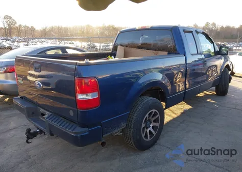 2008 Ford F-150 Fx2/Stx/Xl/Xlt from USA, damaged, VIN 1FTRX12W08FC20953